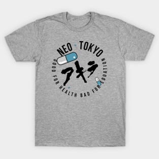 NEO TOKYO 1988 |  ネオ東京都  Good for Health, Bad for Education! T-Shirt